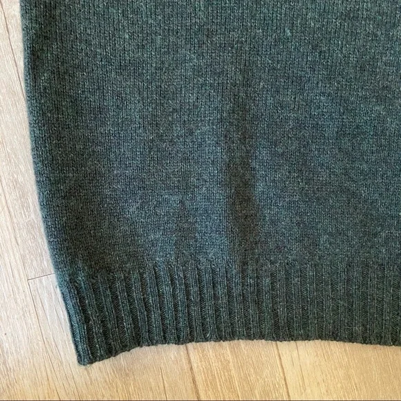 Men's Sweater Vest Brooks Brothers Sweater Vest Lambswool XL - Picture 5 of 9